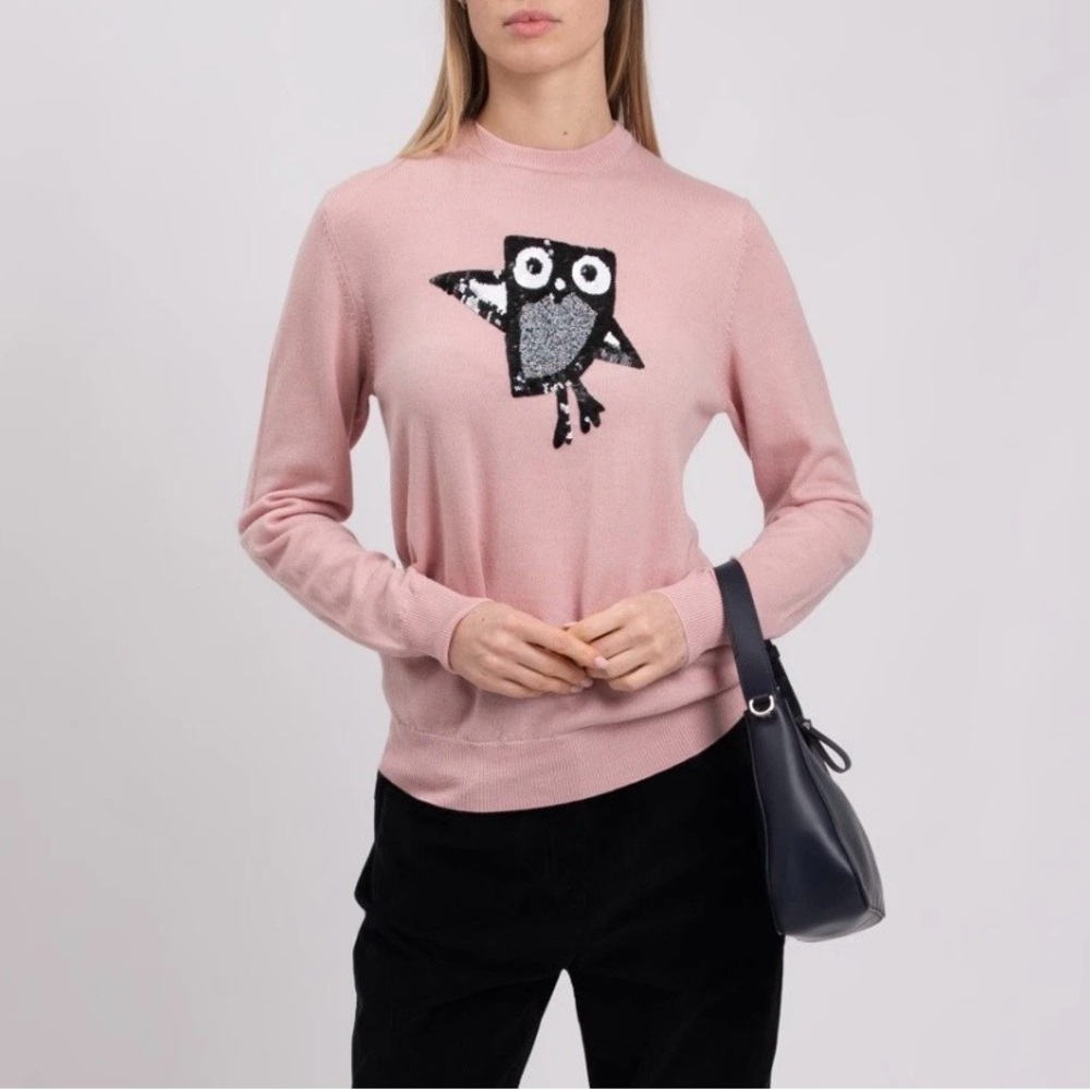 NWT! Markus Lupfer Blush Knitwear ( authentic)